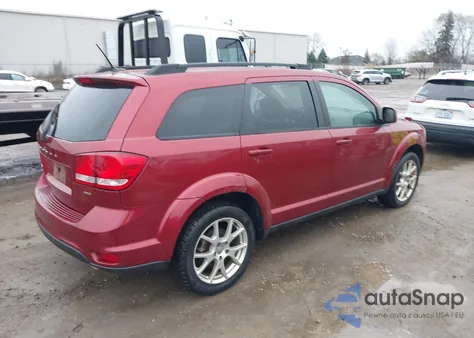 2011 Dodge Journey Sxt from USA, damaged, VIN 3D4PG5FG1BT550134